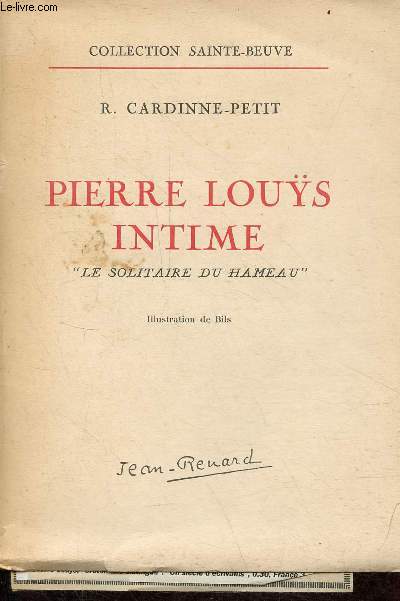 Pierre Lous intime 