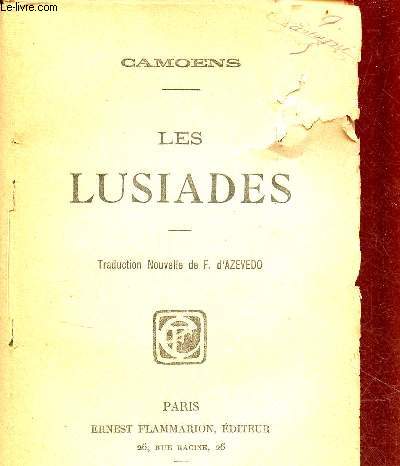 Les lusiades.