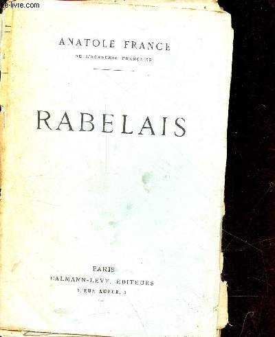 Rabelais.