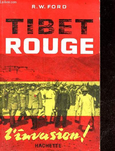 Tibet rouge l'invasion !