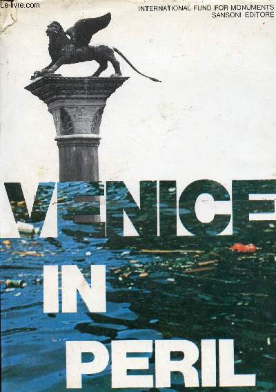 Venice in peril.