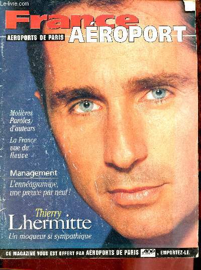 France aroport n3 avril 1998 - Thierry Lhermitte un moqueur bien sympathique - Franois Louis Vuitton - vampires et version western et les autres films  l'affiche - la parole par l'image deux films sngalais sur nos crans ...