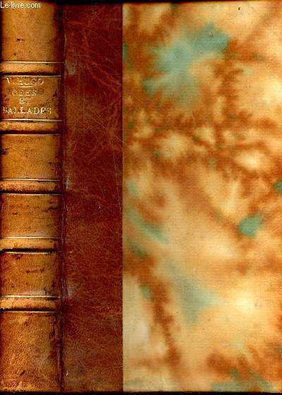 Odes et ballades - nouvelle dition.