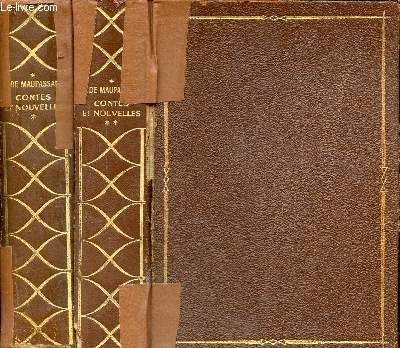 Contes et nouvelles - en 2 tomes (2 volumes) - tome 1 + tome 2.