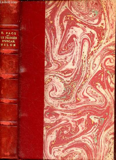 Le procs d'Oscar Wilde - 6e dition.