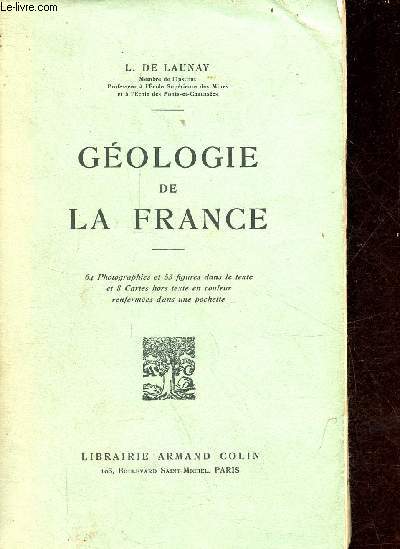 Gologie de la France.