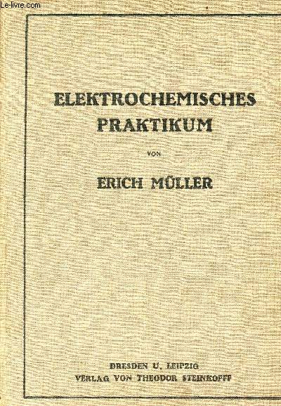 Elektrochemisches praktikum.