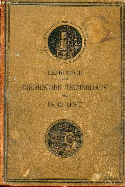 Lehrbuch der chemischen technologie.