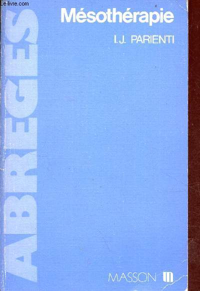 Msothrapie - Collection abrgs.
