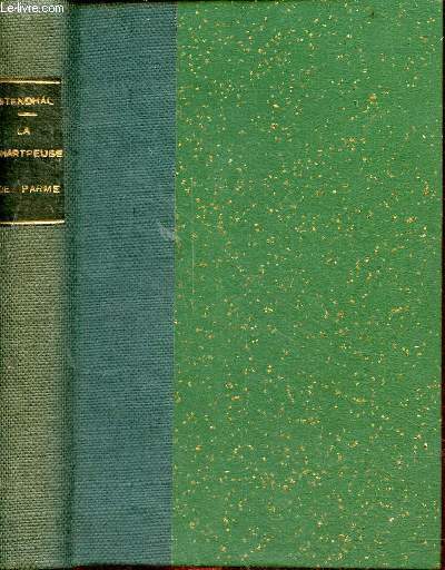 La chartreuse de parme - tome 1 - roman - Collection grnd illustre srie coquelicot.