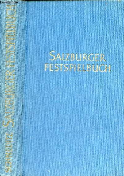 Salzburger festspielbuch.