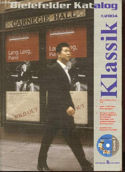 Bielefelder Katalog Klassik bild- und tontrger, hrbcher 1/2004.