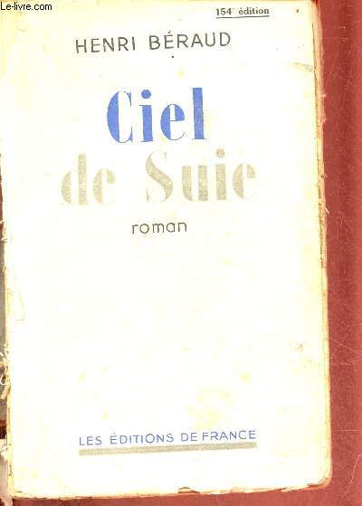 Ciel de Suie - roman.