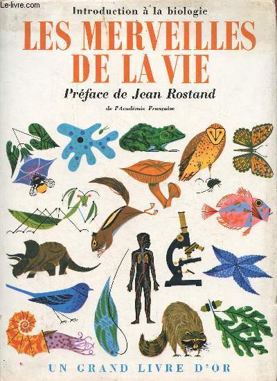 Les merveilles de la vie introduction  la biologie.