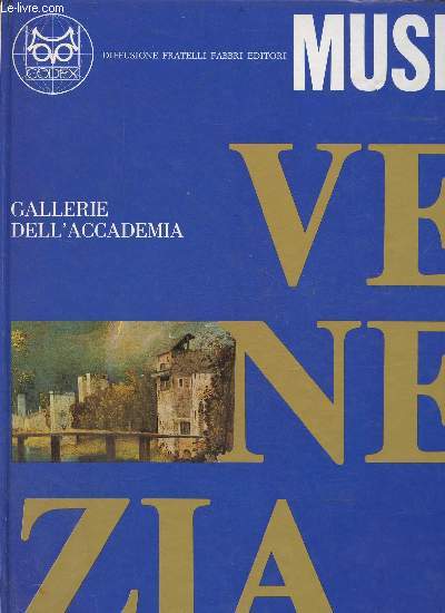 Musei Gallerie dell'accademia di Venezia.