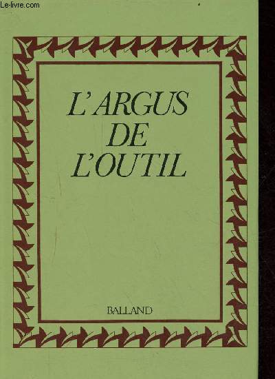 L'argus de l'outil.