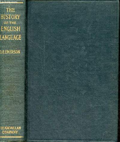The history of the english language.