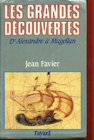 Les grandes dcouvertes d'Alexandre  Magellan.