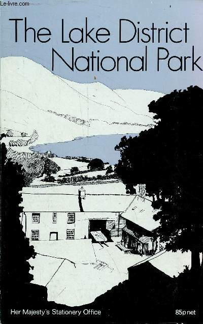 Lake district national park guide n6.