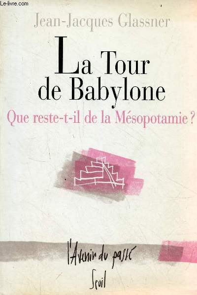 La Tour de Babylone - Que reste-t-il de la Msopotamie ? - Collection l'avenir du pass.