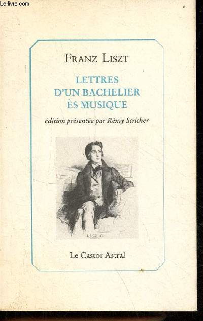Lettres d'un bachelier es musique.