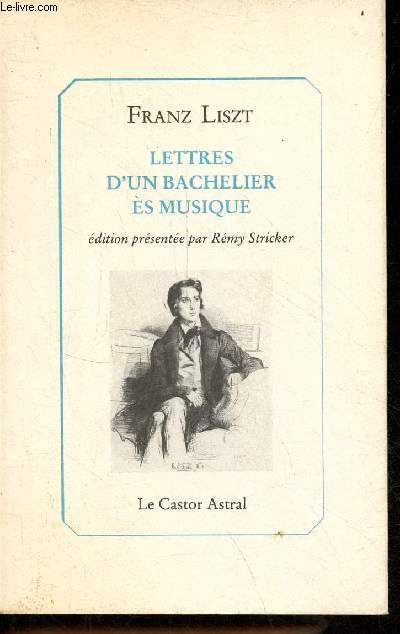 Lettres d'un bachelier es musique.