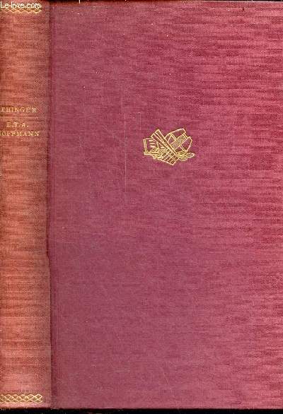E.T.A. Hoffmann als musiker und musik-schriftsteller.
