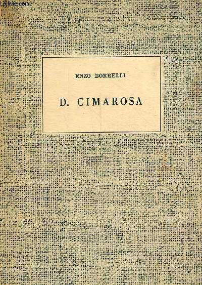 Domenico cimarosa - Collezione i maestri della musica n20.