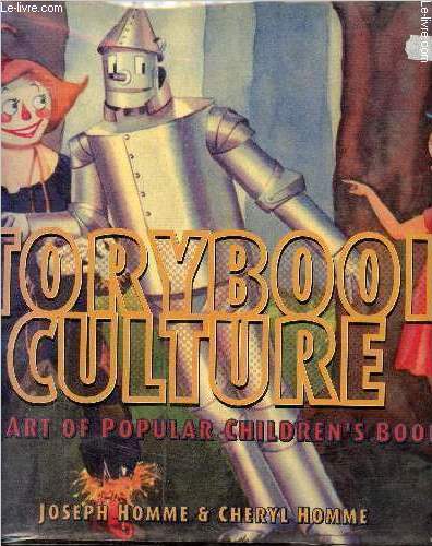 Story book culture the art of popular children's books.
