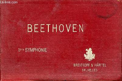 Analyse thmatique, rythmique et mtrique des symphonies de Beethoven - 1re symphonie.