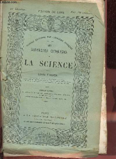 Les nouvelles conqutes de la science - 66e livraison - dition de luxe - L'lectricit - l'clairage lectrique - le tlphone - le microphone - l'lectricit force motrice - les expositions d'lectricit.