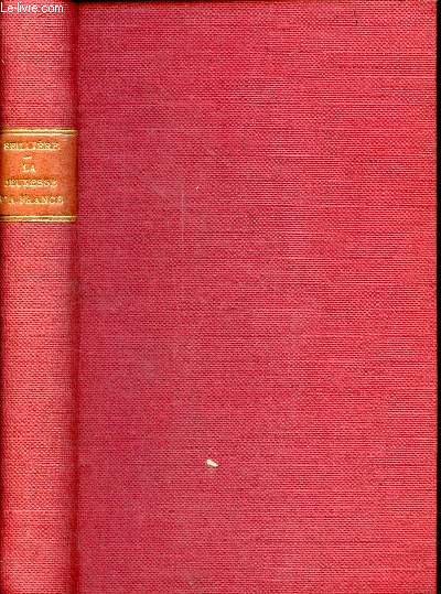 La jeunesse d'Anatole France - Collection les essais critiques n41.