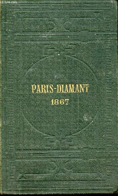 Paris-Diamant - Collection des guides joanne guides diamant.