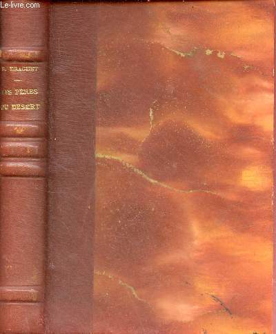 Les pres du dsert - Collection Bibliothque spirituelle du chrtien lettr.