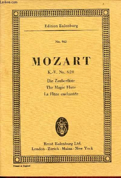 Die zauberflte a german opera by Emanuel Schikaneder music by Wolfgang Amadeus Mozart - Kchel n620.