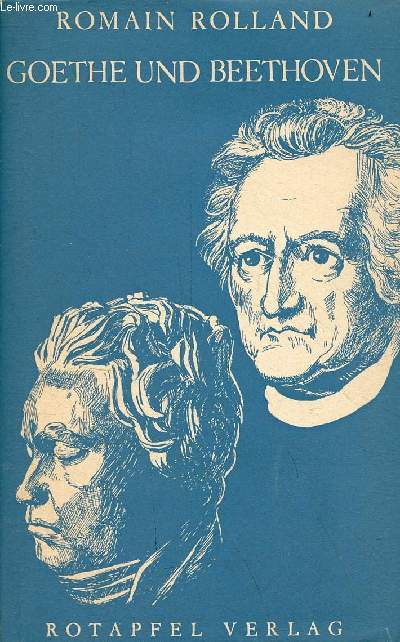 Goethe und Beethoven.