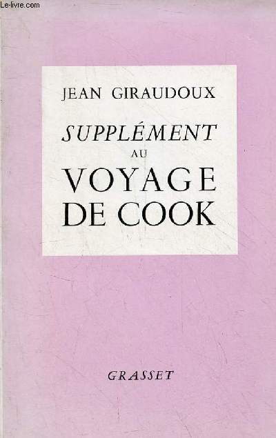 Supplment au voyage de Cook - pice en un acte.