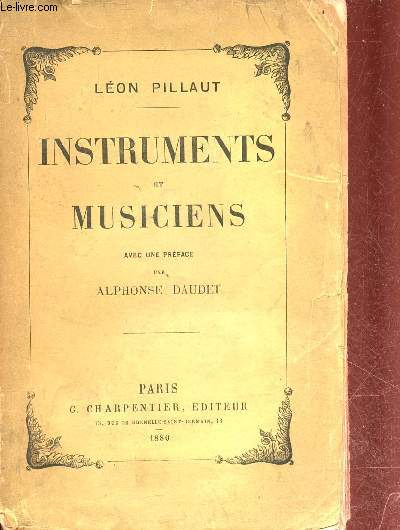 Instruments et musiciens.