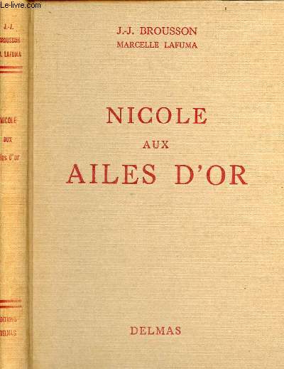 Nicole aux ailes d'or.