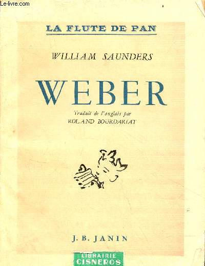 Weber - Collection la flute de pan.
