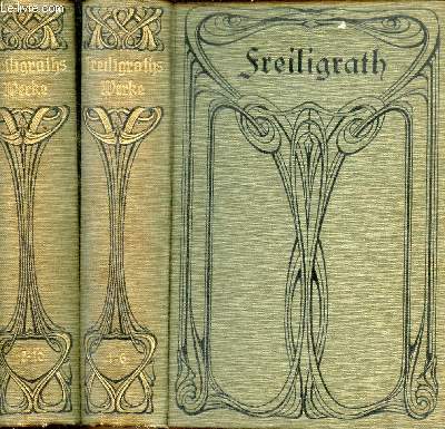 Smtliche werke in zehn bnden - 10 tomes (1  10) en 2 volumes.