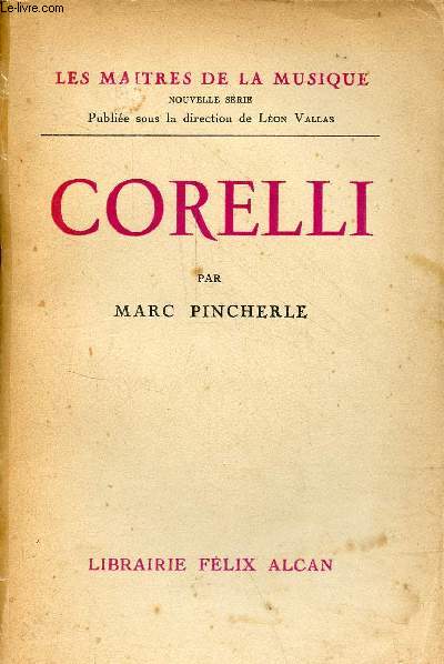 Corelli - Collection les matres de la musique.