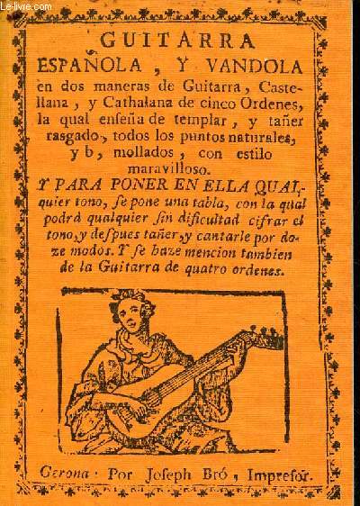 Guitarra Espanola (c.1761).