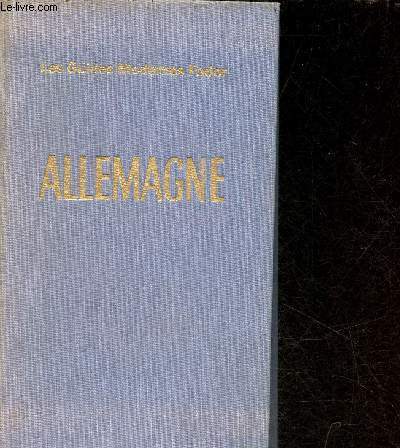Allemagne - Collection les guides modernes fodor.