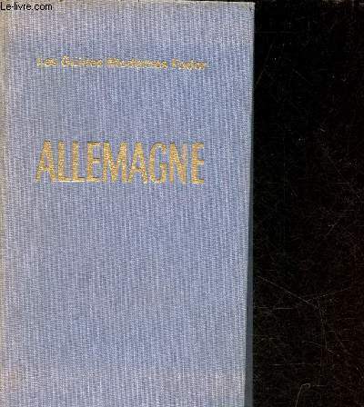 Allemagne - Collection les guides modernes fodor.