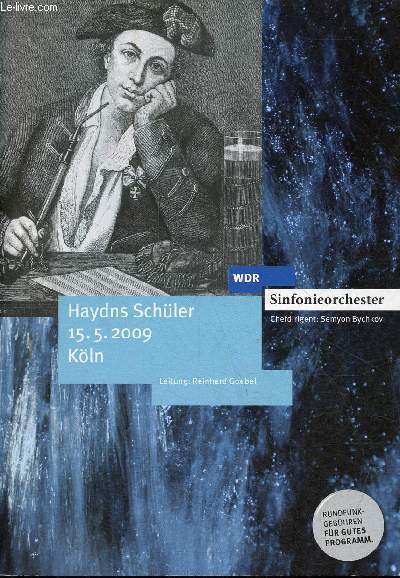 Wdr Sinfonieorchester Haydns Schler 15-5-2009 kln.