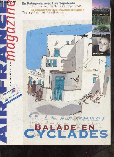 Air France Magazine n9 janvier 1998 - Les rsultats du groupe air france - dix airbus A310 ramnags - frquence plus cadeaux en Inde et dans le Pacifique - la fondation air france - les partenaires d'air france - horace - le centenaire de l'aviation...