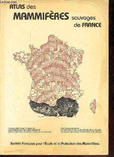 Atlas des mammifres sauvages de France.