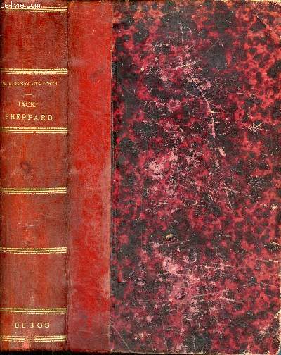 Jack Sheppard ou les chevaliers du brouillard - Tome 1 + Tome 2 en 1 volume.