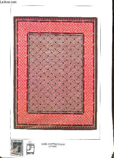 66 Planches d'illustrations de tapis en couleurs - France Tapis.